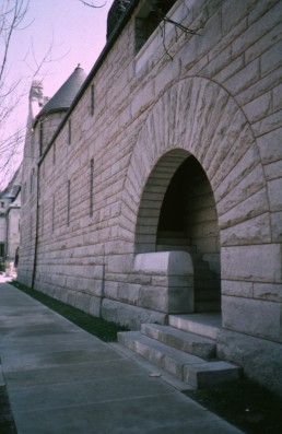Glessner House in Chicago, Illinois by architect Henry Hobson Richardson