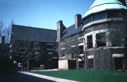 Glessner House in Chicago, Illinois by architect Henry Hobson Richardson
