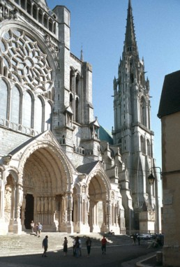 Chartres Cathedral photograph by Larry Speck