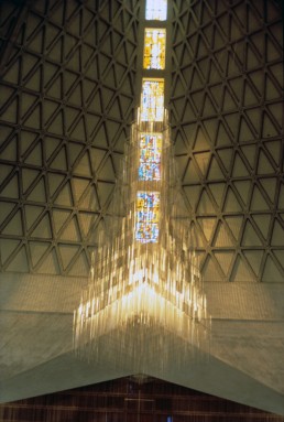 Cathedral of St. Mary of the Assumption in San Francisco, California by architects Pietro Belluschi, Pier-Luigi Nervi