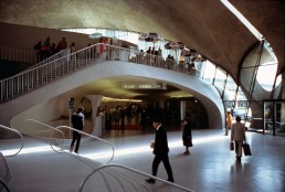 TWA Flight Center in New York, New York by architect Eero Saarinen