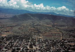 Monte Alban in Oaxaca, Mexico