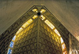 Cathedral of St. Mary of the Assumption in San Francisco, California by architects Pietro Belluschi, Pier-Luigi Nervi