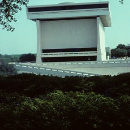 Lyndon Baines Johnson Library and Museum in Austin, Texas by architects Skidmore Owings and Merrill, Brooks Barr Graeber and White