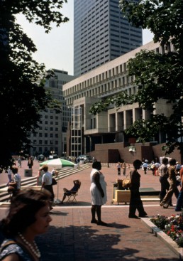 Boston City Hall in Boston, Massachussetts by architects Gerhard Kallmann, Michael McKinnell