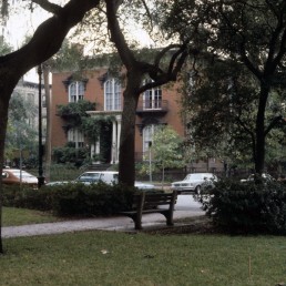 Mercer Williams House in Savannah, Georgia by architect John S. Norris