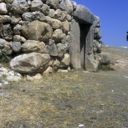 Hattusa (Hittite City) in Bogazkale, Turkey