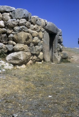 Hattusa (Hittite City) in Bogazkale, Turkey