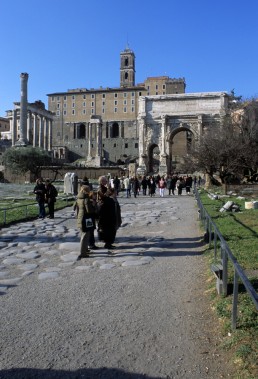 Campidoglio in Rome, Italy