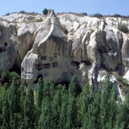 Rock Site of Cappadocia in Göreme, Turkey