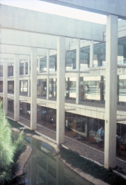Cameron Offices, Belconnen in Canberra, Australia by architect John Andrews