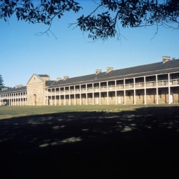 Victoria Barracks in Sydney, Australia