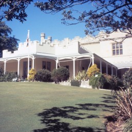 Vaucluse House in Sydney, Australia