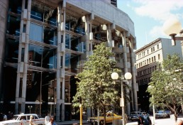 Boston 5 Cent Savings Bank in Boston, Massachussetts by architect Kallmann and McKinnell Architects
