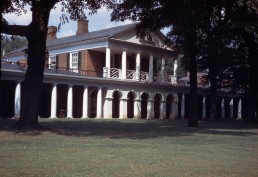 University of Virginia in Charlottesville, Virginia by architect Thomas Jefferson