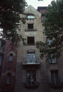 Castel Beranger in Paris, France by architect Hector Guimard