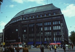Stockmann's Department Store in Helsinki, Finland by architect Sigurd Frosterus