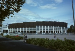 Olympic Stadium in Helsinki, Finland by architects Toivo Jäntti, Yrjö Lindegren