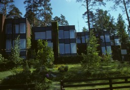 Aparment Housing in Tammisalo, Finland by architect Timo Jussi Penttilä