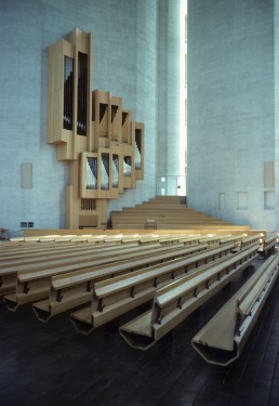 Kavela Church in Tampere, Finland by architects Reima Pietilä, Riali Pietila