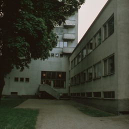 Åbo Akademi University Library in Turku, Finland by architect Erik Bryggman
