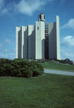 Kaleva Church in Tampere, Finland by architect Reima Pietila; Raili Pietila