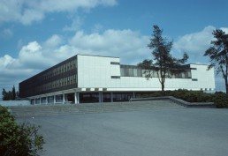 Sampola Workers' Institute in Tampere, Finland by architect Timo Penttila; Kari Virta