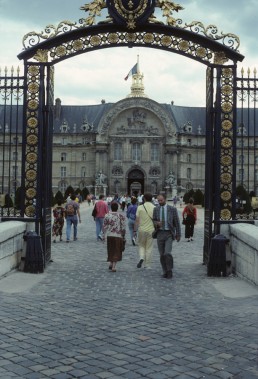 Les Invalides in Paris, France