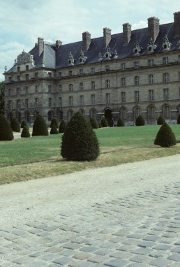 Les Invalides in Paris, France