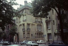 Hôtel Guimard in Paris, France by architect Hector Guimard