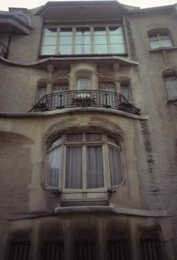 Hôtel Guimard in Paris, France by architect Hector Guimard
