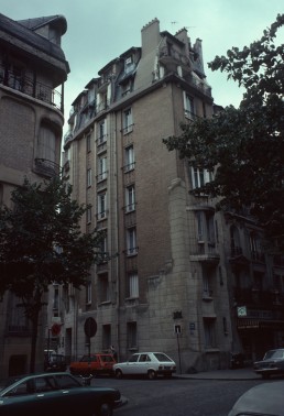 Villa Flore in Paris, France by architect Hector Guimard
