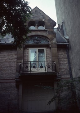 Hôtel Delfau in Paris, France by architect Hector Guimard