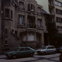 Hôtel Mezzara in Paris, France by architect Hector Guimard