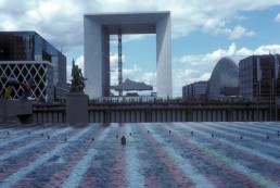 La Grande Arche de La Défense in Paris, La Défense by architects Paul Andreu, Johann Otto von Spreckelsen, Erik Reitzel