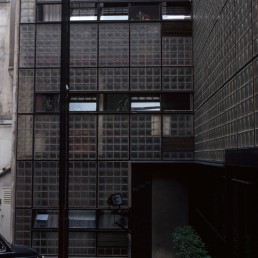 Maison de Verre in Paris, France by architects Pierre Chareau, Bernard Bijvoet