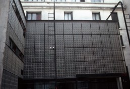 Maison de Verre in Paris, France by architects Pierre Chareau, Bernard Bijvoet