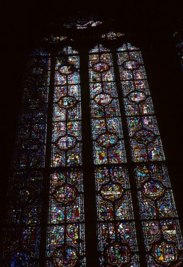 St. Chapelle in Paris, France