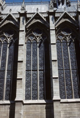 St. Chapelle in Paris, France