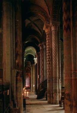 Notre Dame la Grande in Poitiers, France