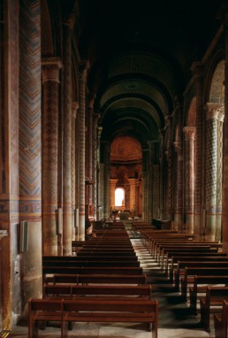 Notre Dame la Grande in Poitiers, France
