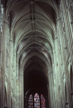 Saint Gatien's Cathedral in Tours, France