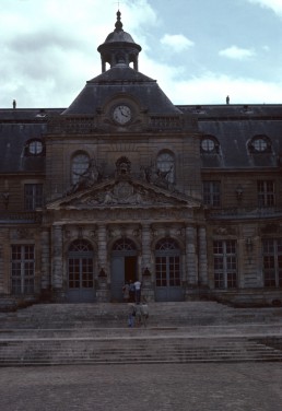 Château de Vaux-le-Vicomte in Maincy, France by architect Louis Le Vau
