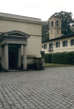 Glienicke Palace in Berlin, Germany by architect Karl Friedrick Schinkel