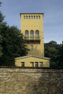 Glienicke Palace in Berlin, Germany by architect Karl Friedrick Schinkel