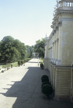 Charlottenburg Palace in Berlin, Germany by architect Johann Arnold Nering