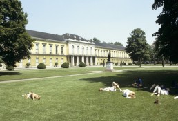 Charlottenburg Palace in Berlin, Germany by architect Johann Arnold Nering