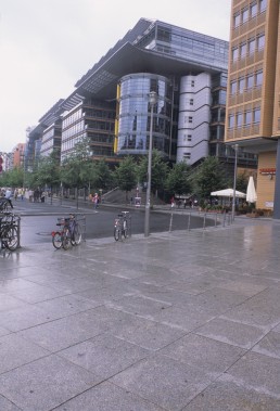Potsdamer Platz in Berlin, Germany by architects Richard Rogers, Richard Rogers Partnership