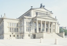Schauspielhaus in Berlin, Germany by architect Karl Friedrich Schinkel