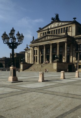 Schauspielhaus in Berlin, Germany by architect Karl Friedrich Schinkel